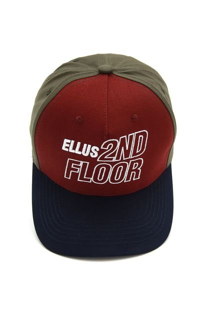 Boné Ellus 2ND Floor Escrita Vinho - Marca 2ND Floor