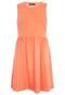 Vestido FiveBlu Slim Laranja - Marca FiveBlu