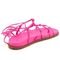 Papete Feminina Com Corda 182105 Napa Pink - Marca Sete Sales