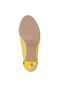 Scarpin FiveBlu Vazado Amarelo - Marca FiveBlu