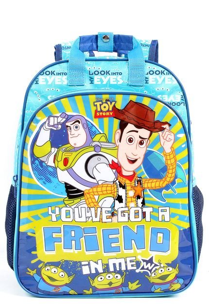 Mochila Dermiwill G Toy Story Azul - Marca Dermiwil