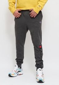 Jogger Champion Classic Jersey With Graphic Gris - Calce Regular