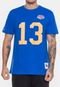 Camiseta Mitchell & Ness NFL Los Angeles Rams Kurt Warner Azul - Marca Mitchell & Ness