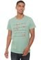 Camiseta Colcci Estampada Verde - Marca Colcci