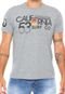 Camiseta Gangster California Cinza - Marca Gangster