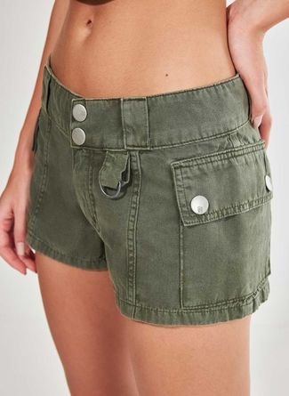 Short verde militar: Encontre Promoções e o Menor Preço No Zoom