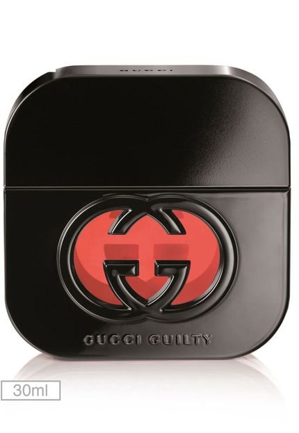 Perfume Guilty Black Gucci 30ml - Marca Gucci