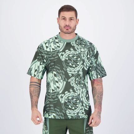 Camiseta Puma Palmeiras FTBL NRGY SS Verde - Marca Puma