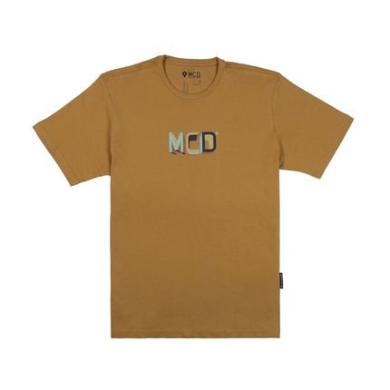 Camiseta Regular MCD Block - Marca MCD