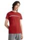 Camiseta Tommy Hilfiger Masculina Two Tone Chest Stripe Vermelho - Marca Tommy Hilfiger