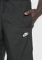 Bermuda Nike Sportswear Reta Spe Wvn Lnd Track Preta - Marca Nike Sportswear