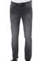 Calça Sarja Calvin Klein Jeans Slim Pespontos Preta - Marca Calvin Klein Jeans