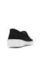 Mocassim Couro Forum Liso Preto - Marca Forum