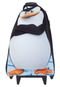 Mochila Max Toy Pinguins De Madagascar Preta - Marca Max Toy