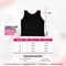 Kit 3 Blusas Cropped Lisa Liso Algodão Premium Blusinha Camiseta Feminina Tshirt Colorido - Marca SSB Brand