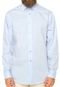 Camisa Calvin Klein White Label Lisa Azul - Marca Calvin Klein Jeans