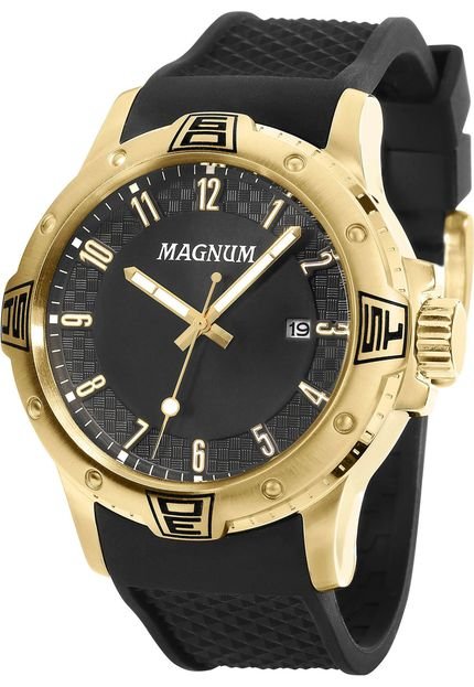 Relógio Magnum MA34414U Dourado - Marca Magnum