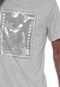 Camiseta FiveBlu Manga Curta Estampada Cinza - Marca FiveBlu