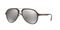 Óculos de Sol Prada Linea Rossa Piloto PS 05RS Masculino Marrom - Marca Prada