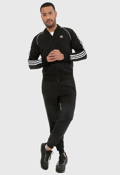 Pantalón Negro adidas Performance Essentials Plain Tapered Stanford -  Compra Ahora | Dafiti Colombia