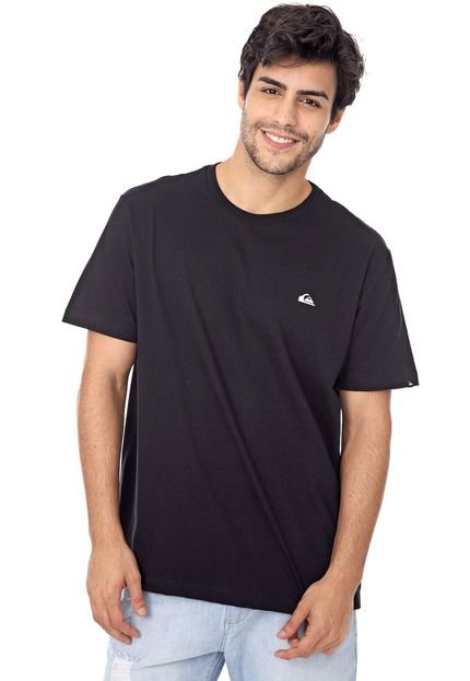 Camiseta Quiksilver Everyday Preta - Marca Quiksilver