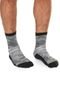 Meia Sublimada Socks Co Camo Stripes Cinza - Marca Socks Co