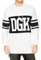 Camiseta DGK Arena Long Sleeve Branca - Marca DGK