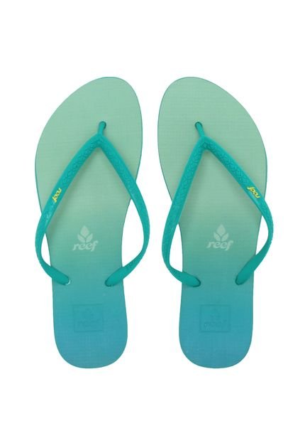 Chinelo Reef Escape Ombre Verde - Marca Reef