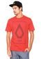 Camiseta Volcom Line Art Vermelha - Marca Volcom