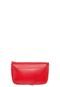 Bolsa Dumond Pequena Soft Vermelho - Marca Dumond