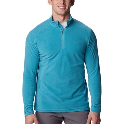 Moletom Columbia Klamath Range II Azul Masculino - Marca Columbia