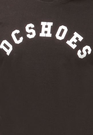 Camiseta DC Shoes Lockport Preta