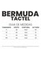 Bermuda Academia Masculina Short de Tactel Com 2 Bolsos Liso Cinza - Marca TECHMALHAS