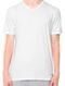 Camisetas Calvin Klein Underwear Masculinas V-Neck Brancas Pack 2UN - Marca Calvin Klein