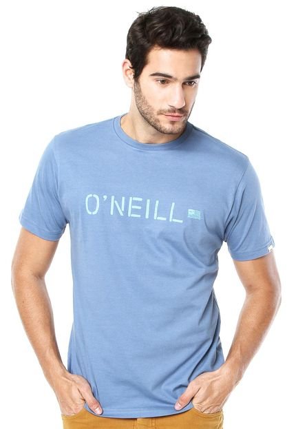 Camiseta O'Neill Brefig Azul - Marca O'Neill