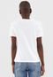 Blusa Hering Super Powers Off-White - Marca Hering