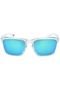 Óculos de Sol Oakley Sylas Branco/Azul - Marca Oakley