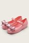 Sapatilha Infantil Mini Melissa Sweet Love Iv Rosa - Marca Mini Melissa