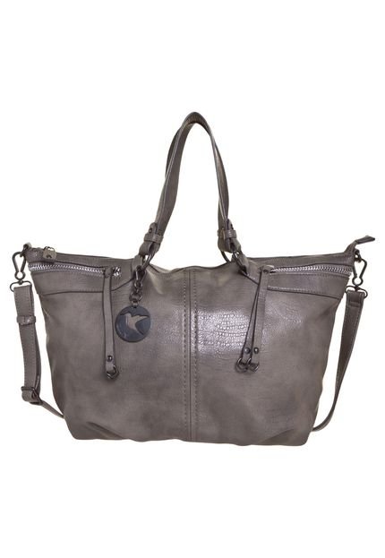 Bolsa Isabella Piu Ship Cinza - Marca Isabella Piu