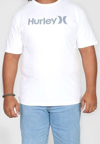 Camiseta Hurley Oversize O&O Branca