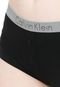 Calcinha Calvin Klein Underwear Boxer Radiant Preta - Marca Calvin Klein Underwear