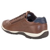 Sapatênis Masculino Ferricelli Zr42575 9894575 Café - Marca Ferricelli