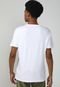 Camiseta FiveBlu Coqueiros Off-White - Marca FiveBlu