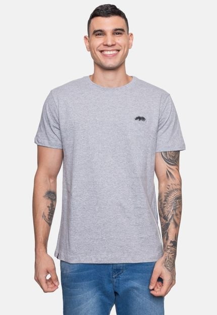 Camiseta Ecko Estampada Cinza - Marca Ecko