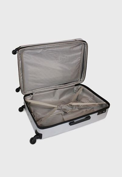 Pack maletas M+L Storm Gris SWISS BAG