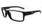 Óculos de Grau HB Polytech 93018/54 Preto Gloss - Marca HB