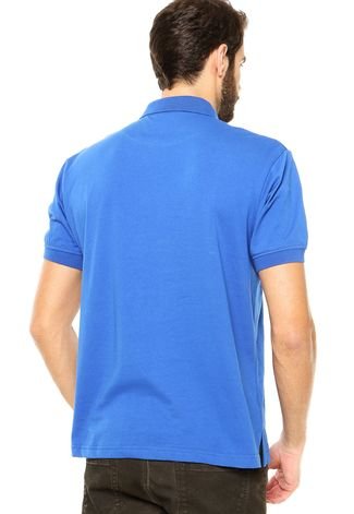 Camisa Polo U.S. Polo Slim Azul