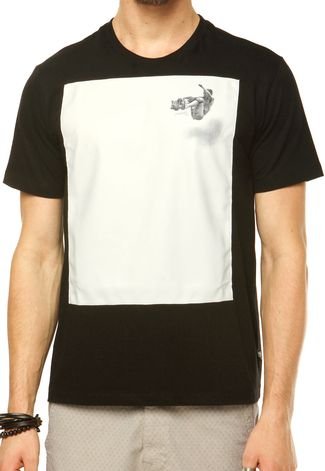 Camiseta Cavalera Skate Preto