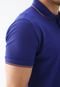 Camisa Polo Reserva Reta Friso Azul - Marca Reserva