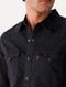 Camisa Levis Masculina Jeans Classic Western Standart Preta - Marca Levis